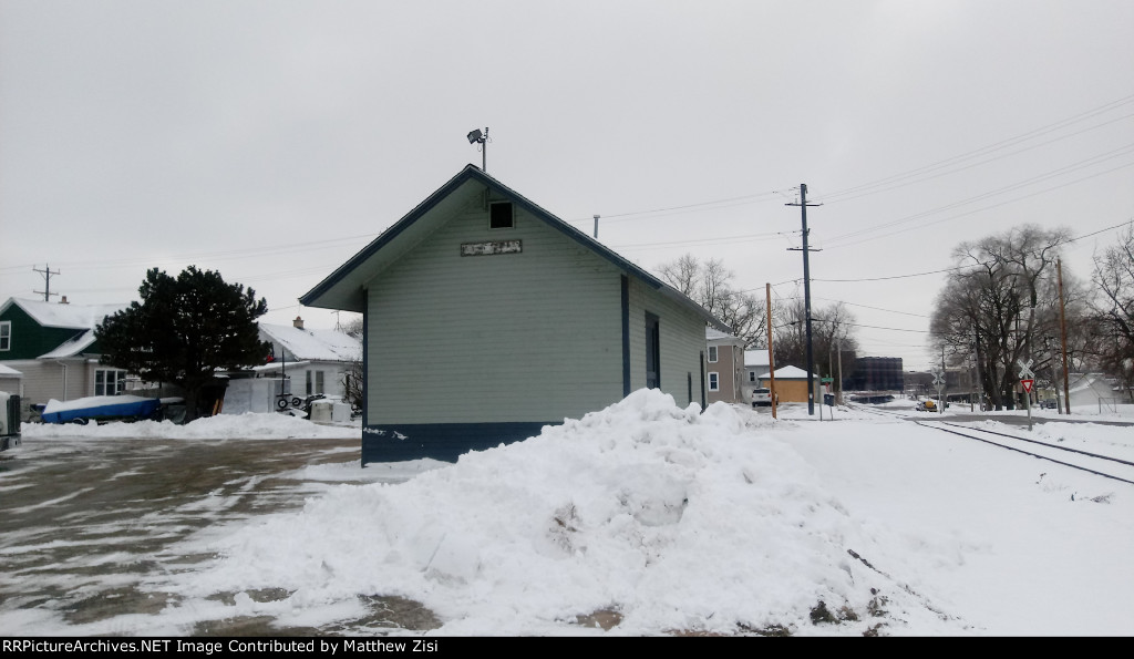 Milwaukee and Northern Depot